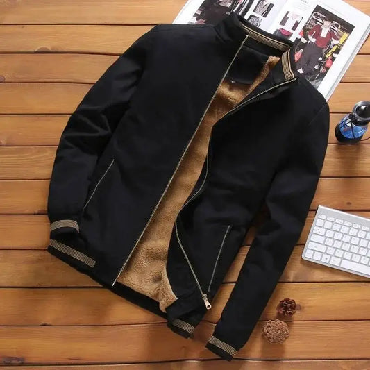 Fleece Aviator Jacket