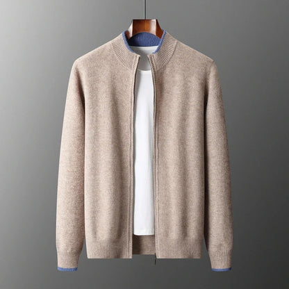 Cashmere Zip Jacket