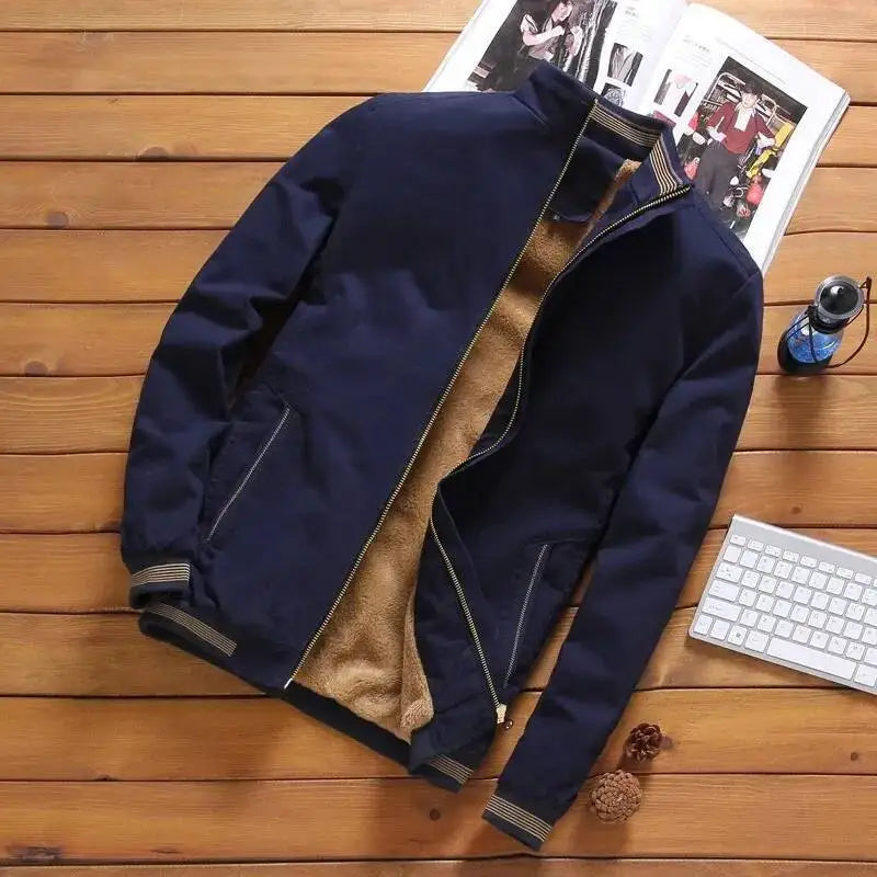 Fleece Aviator Jacket