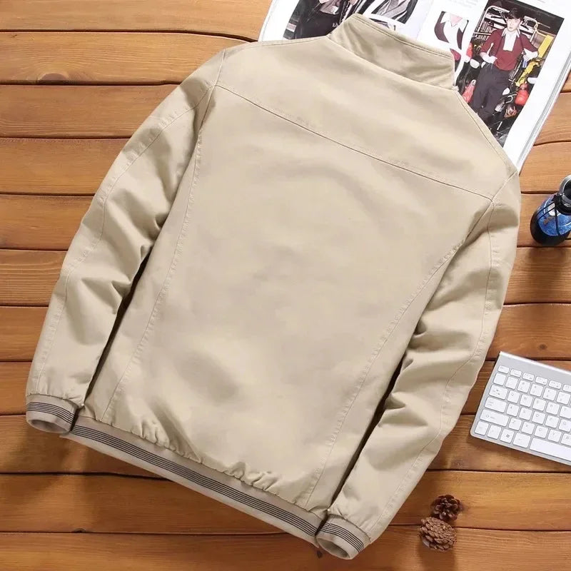 Fleece Aviator Jacket