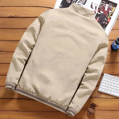 Fleece Aviator Jacket