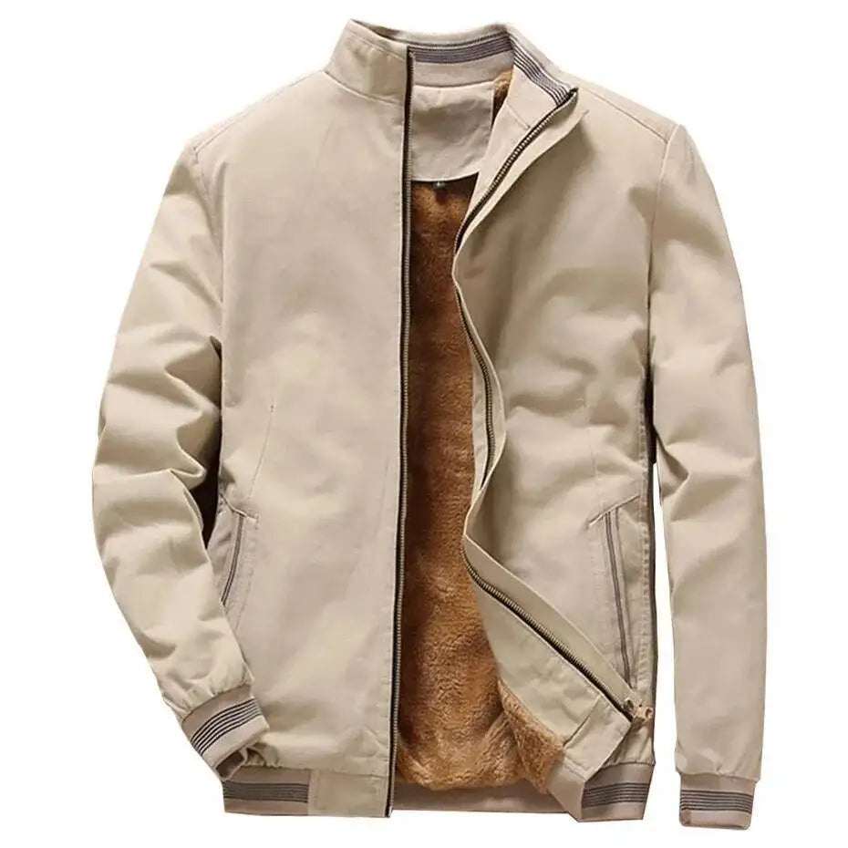 Fleece Aviator Jacket