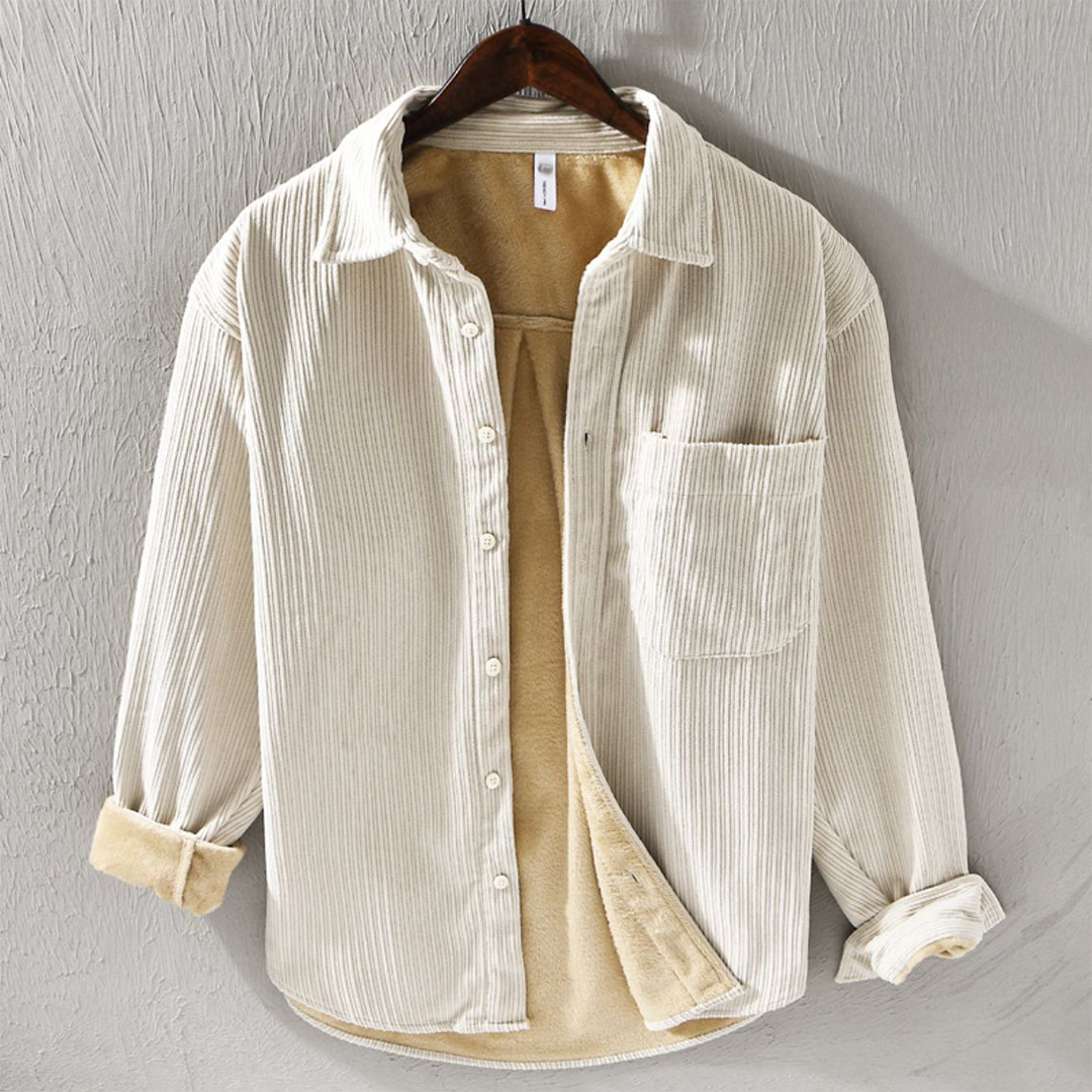 Corduroy Overshirt