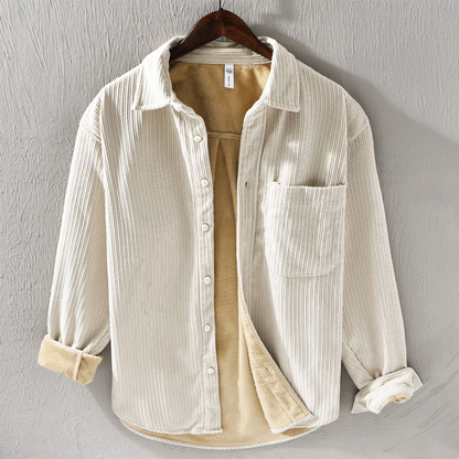 Corduroy Overshirt