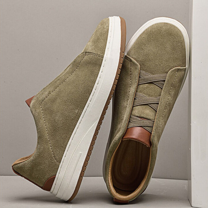 Astor Suede Trainers