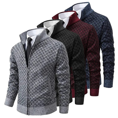 Montpellier Zip-Up Sweater