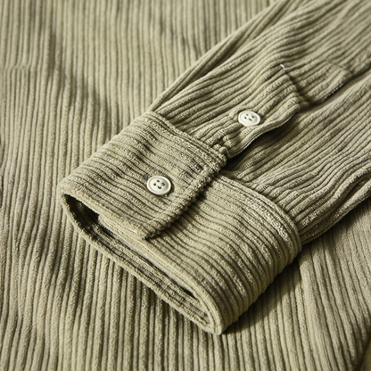 Corduroy Overshirt