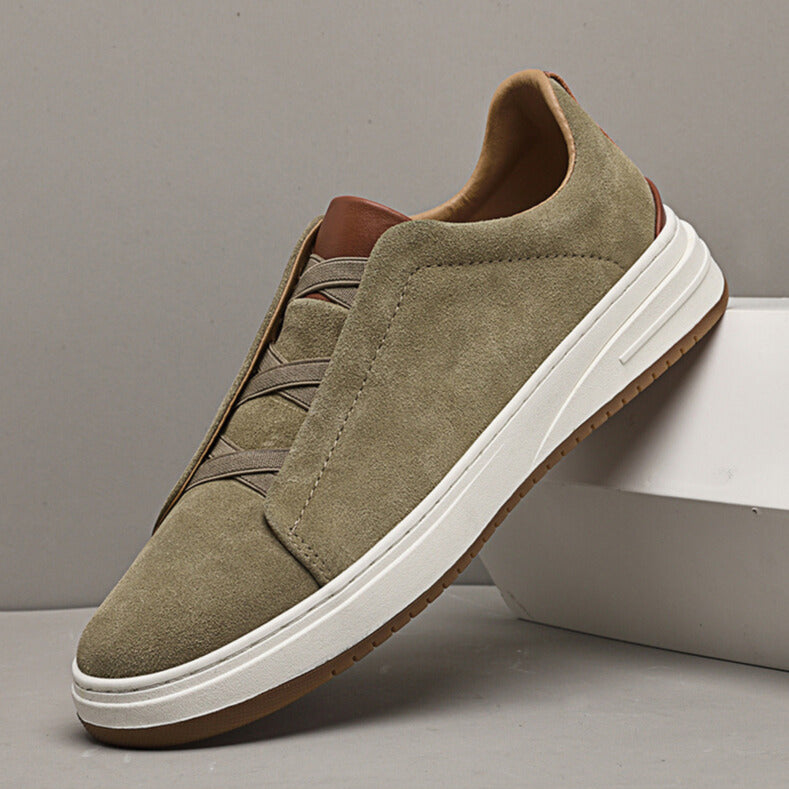 Astor Suede Trainers