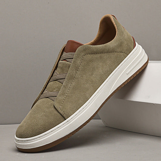 Astor Suede Trainers