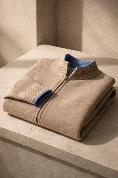 Neviro Zip Cardigan