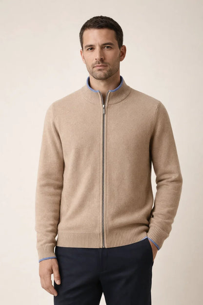 Neviro Zip Cardigan